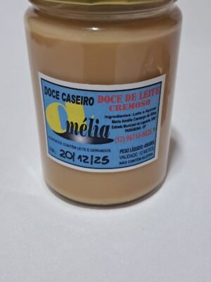 Doce de Leite cremoso Tradicional com 400g